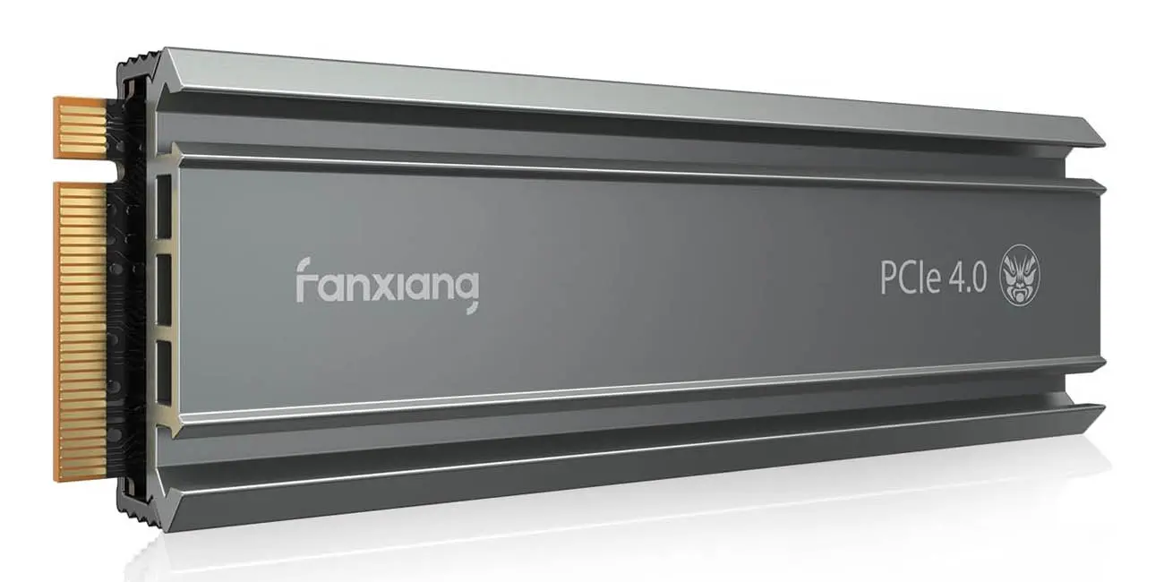 Disco SSD Fanxiang S660 de 4TB NVMe M.2