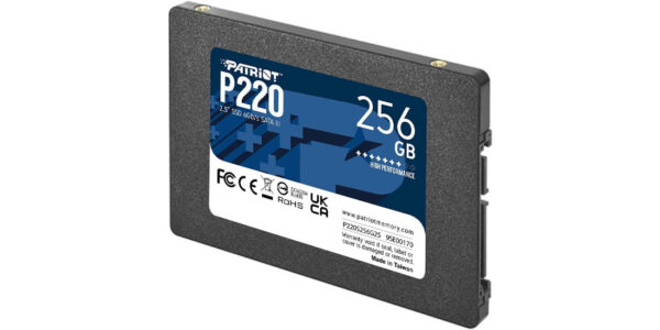 Disco SSD Patriot P220 de 256 GB SATA III