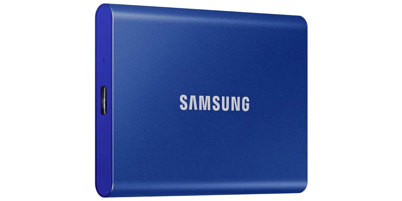 Disco SSD externo Samsung T7 Portable