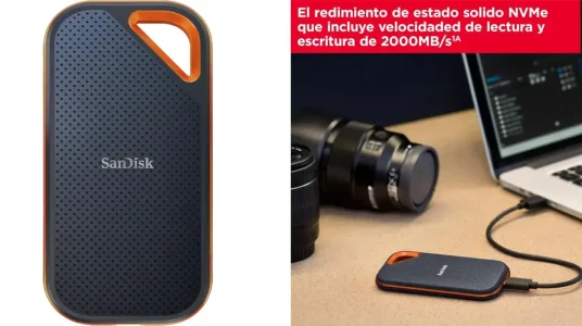 Disco SSD portátil SanDisk Extreme PRO