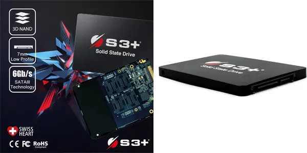 Disco SSD S3PLUS 2.5"