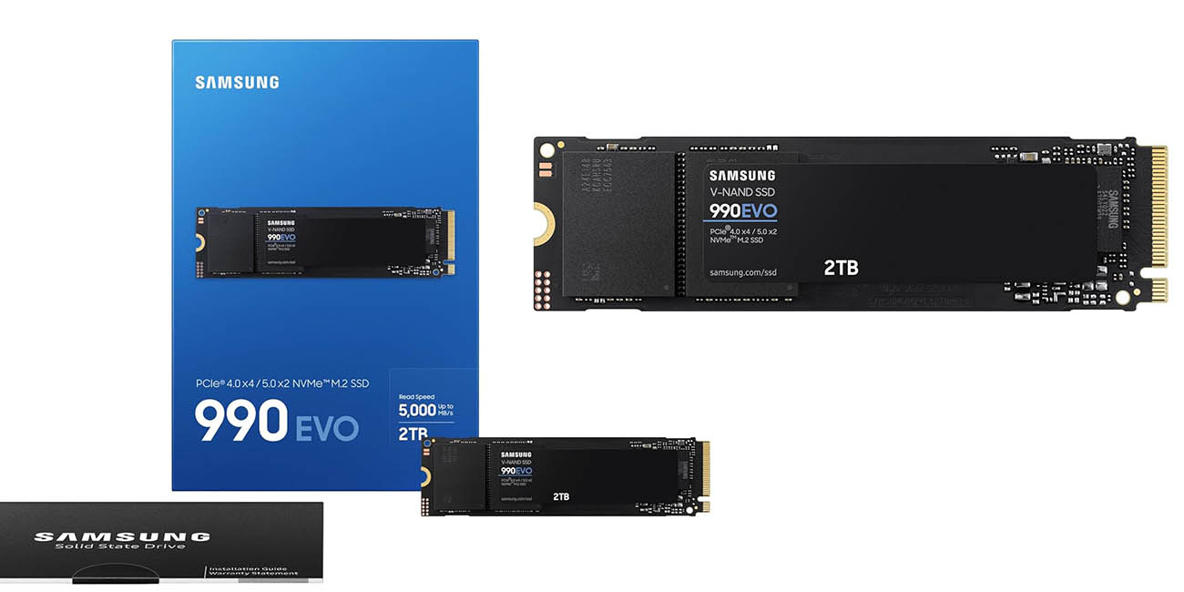 Disco SSD Samsung 990 EVO chollo