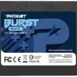 Disco SSD sata III Patriot Memory Burst Elite barato