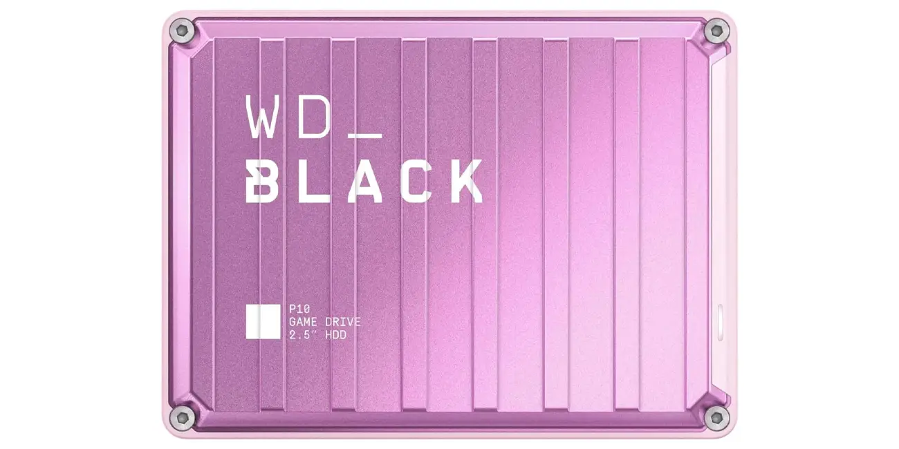 Disco portátil WD Black P10 Game Drive de 4 TB