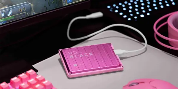 Disco portátil WD Black P10 Game Drive de 4 TB