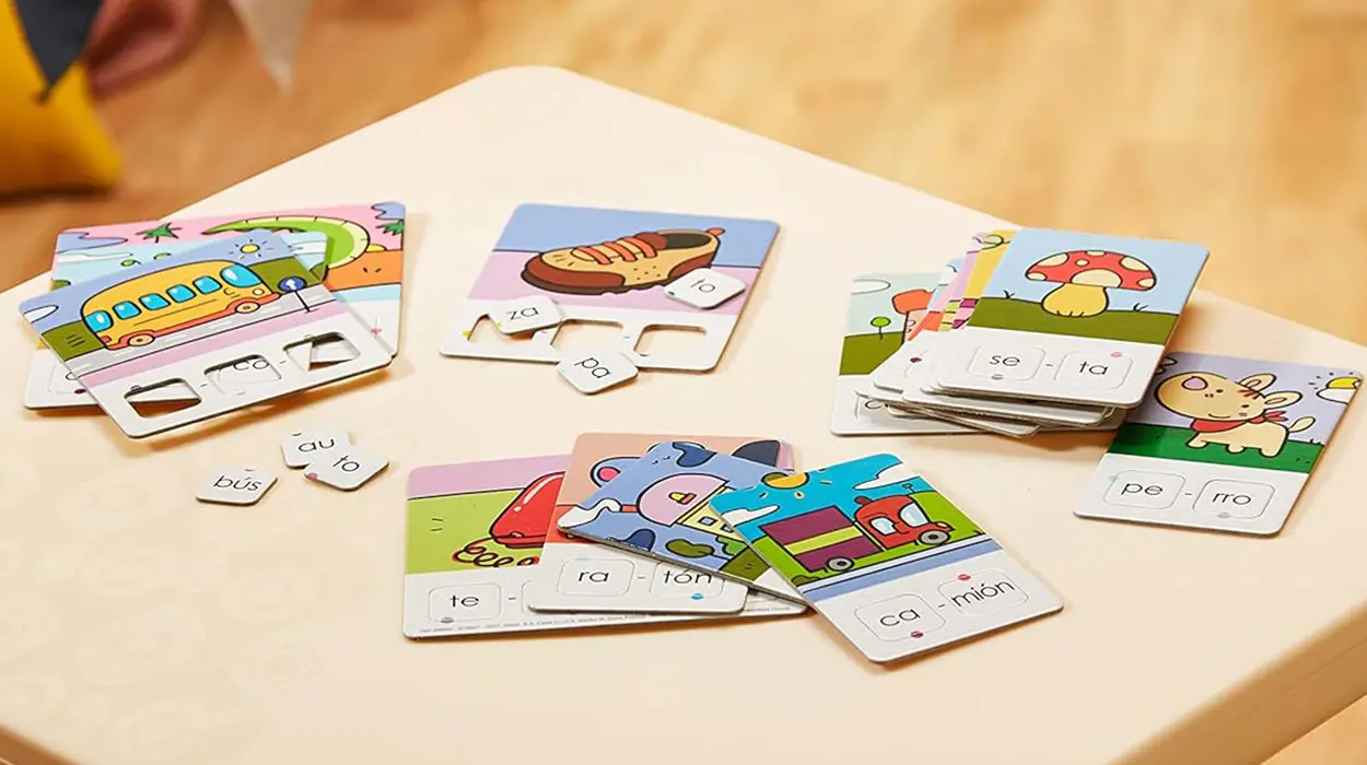 Juego educativo Las Sílabas de Diset barato