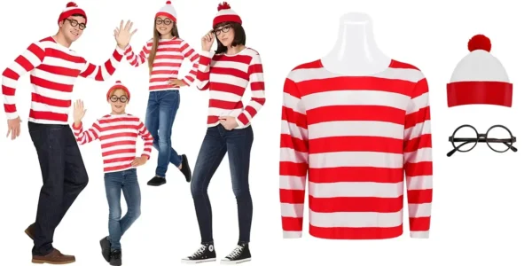 Disfraz de Dónde está Wally