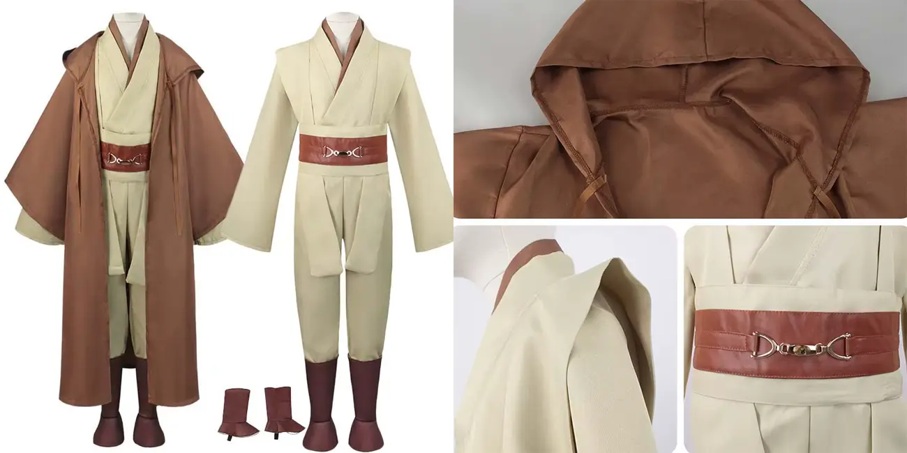 Disfraz Obi Wan Kenobi para cosplay