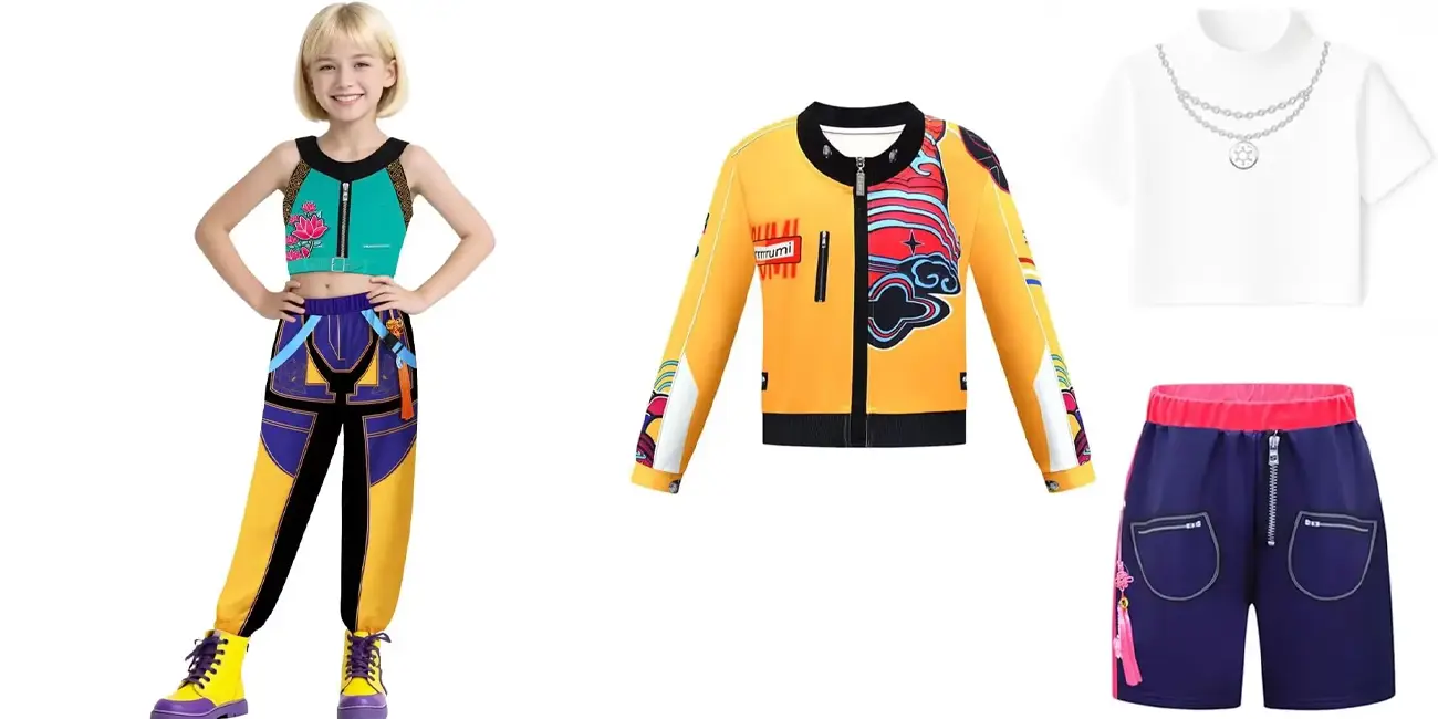 Disfraz K-Pop Demon Hunters