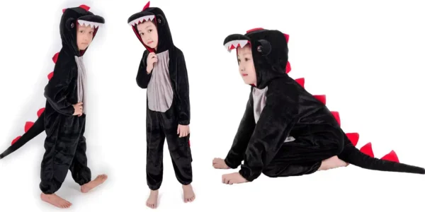 Disfraz de dinosaurio infantil