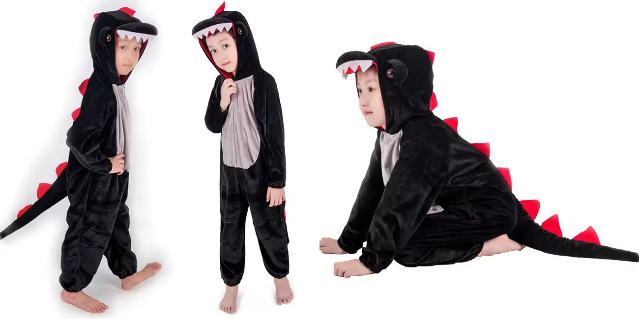 Disfraz de dinosaurio infantil