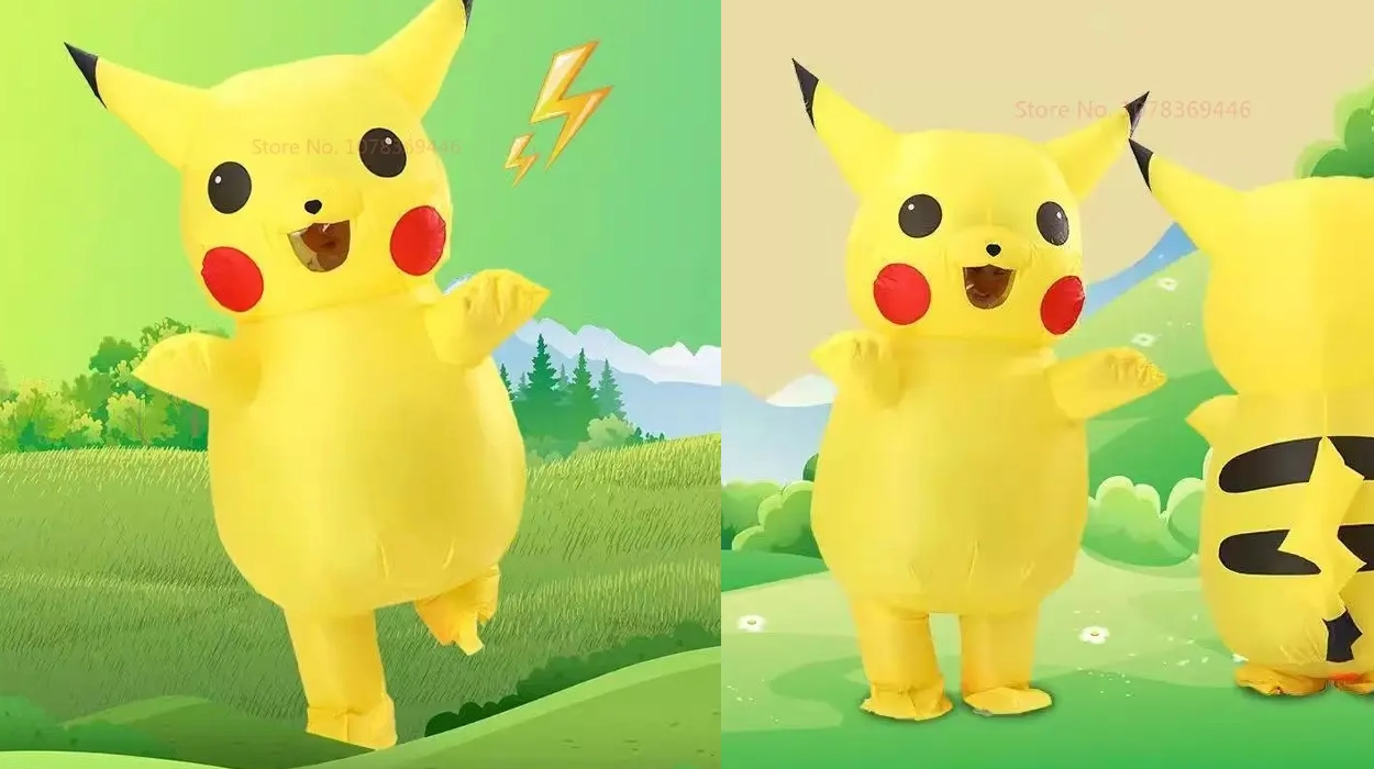 disfraz-inflable-de-pikachu
