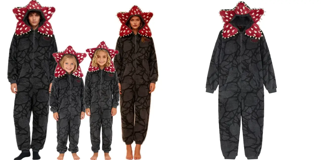 Disfraz Demogorgon de Stranger Things