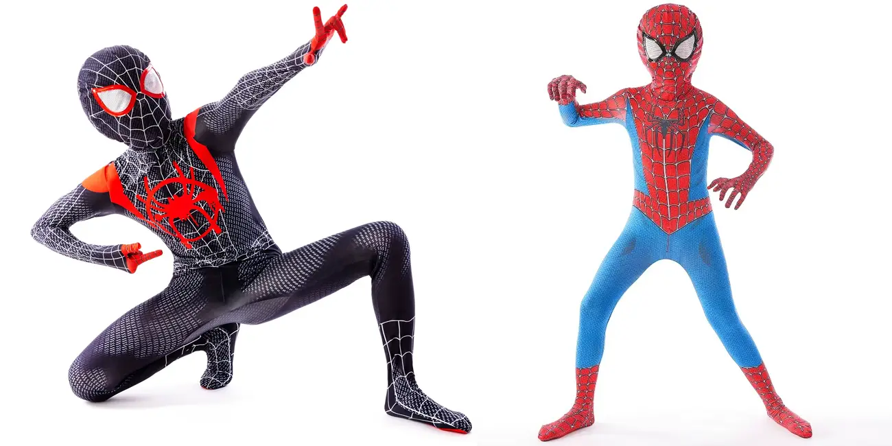 Disfraz de Spider Man o Miles Morales para niño