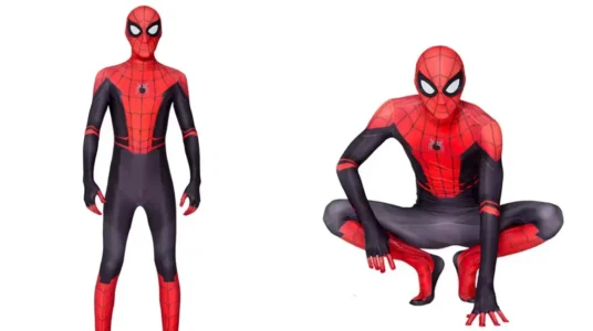 Disfraz de Spider Man para hombre