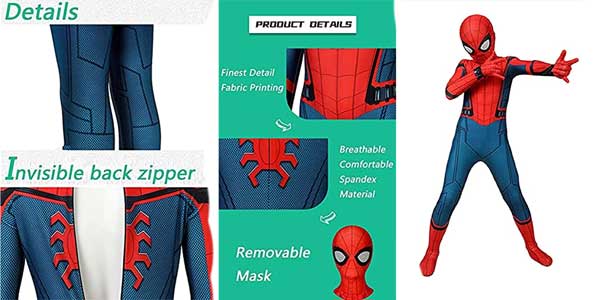 Disfraz Spiderman infantil oferta