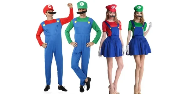 Disfraces de Super Mario Bros para adulto