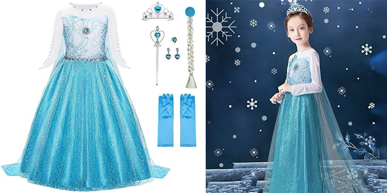 Disfraz de Princesa Elsa de Frozen