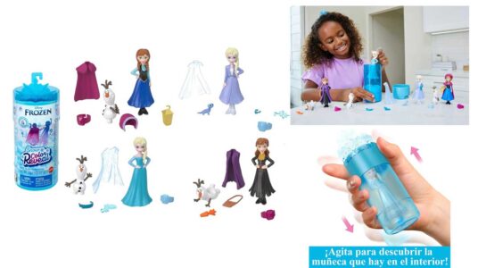 Mattel Disney Frozen Minis Snow Color Reveal chollo