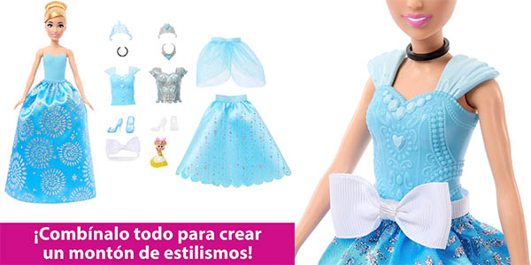 Disney Princess Royal Fashion Reveal Cenicienta oferta