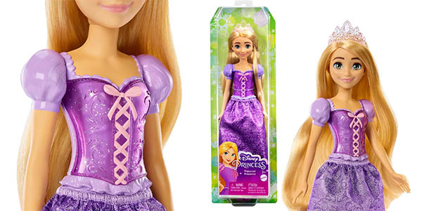 Disney rapunzel muñeca chollo