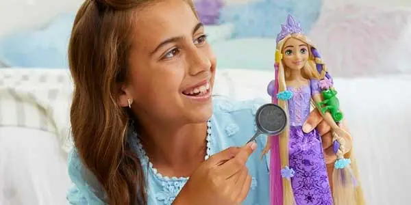 Muñeca Rapunzel Peinados Mágicos Mattel oferta