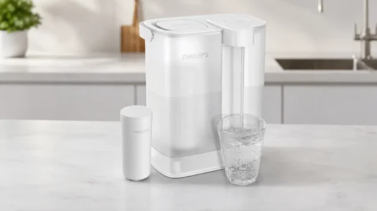 Dispensador de agua Philips de 3 l con filtración Anticalc+