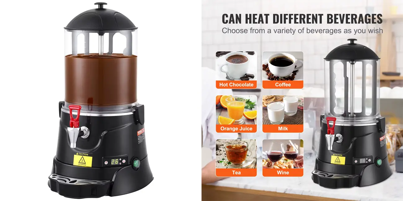 Dispensador de chocolate caliente SucceBuy