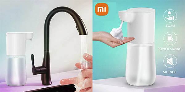 Dispensador automático de jabón Xiaomi