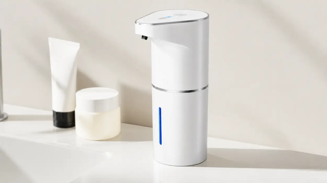 Dispensador de jabón Fantictas automático y recargable de 350 ml sin contacto