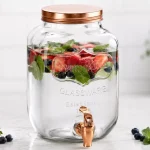 Dispensador de bebidas Quid Habitat de 4L, apto para frigorífico