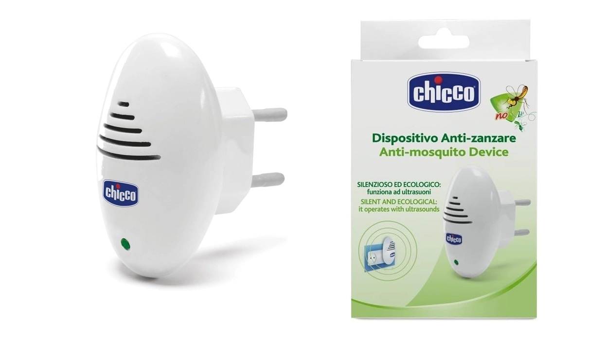 dispositivo anti mosquito ultrasónico Chicco