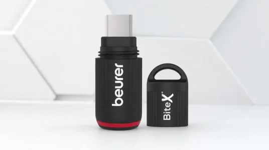 Alivio para picaduras de insectos: Beurer BiteX Go para smartphone