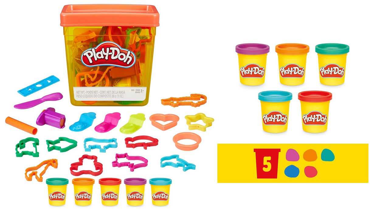 Diver cubo de Play Doh barato