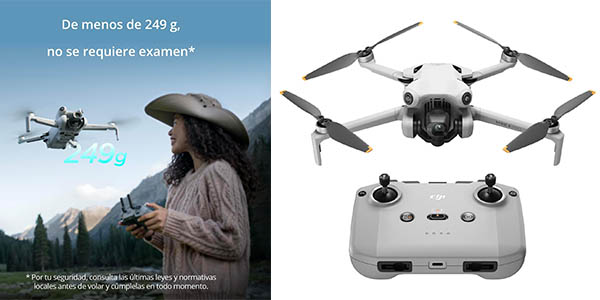 Dji mini 4 pro dron chollo
