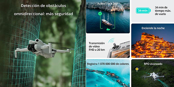 Dji mini 4 pro dron oferta