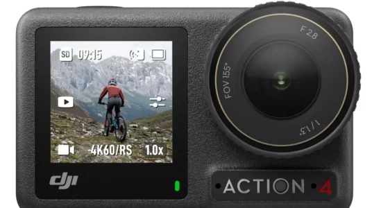 Cámara de acción DJI Osmo Action 4 al mejor precio