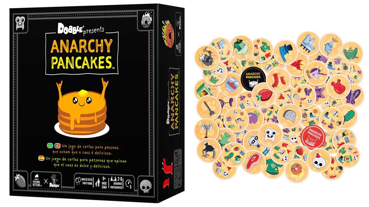 Dobble Anarchy Pancake barato