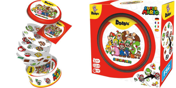 Juego de mesa Dobble Super Mario