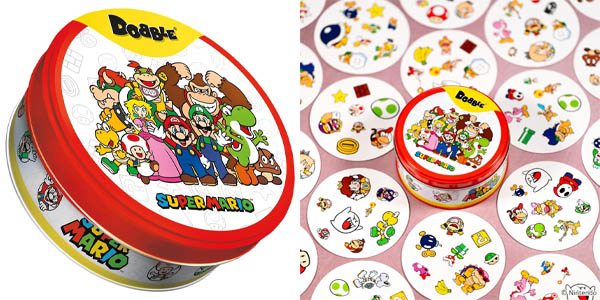 Juego de mesa Dobble Super Mario