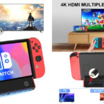Dock portátil para Nintendo Switch