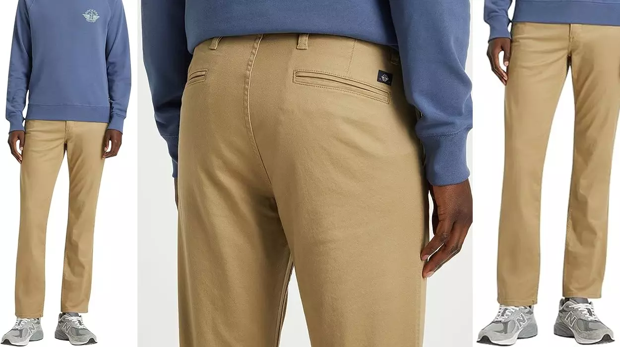 Pantalones Dockers Alpha Original Khaki