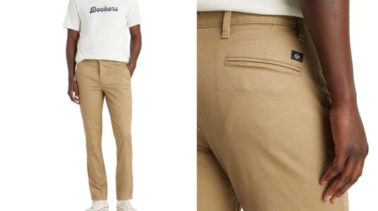 Dockers Alpha Skinny baratos