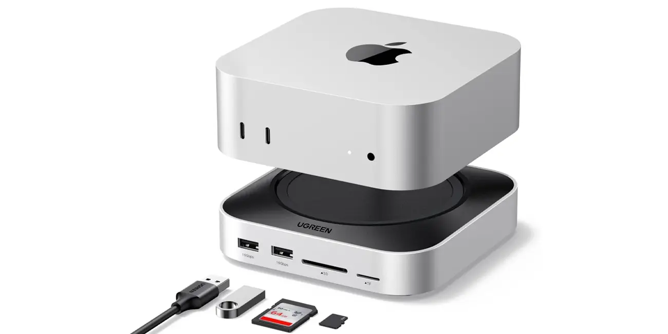 Docking Station UGREEN compatible con Mac Mini M4 y M4 Pro