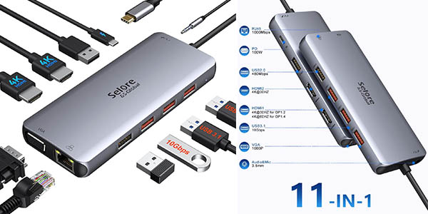 Docking station USB Cselore global chollo