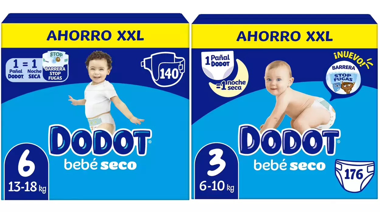Dodot bebé seco