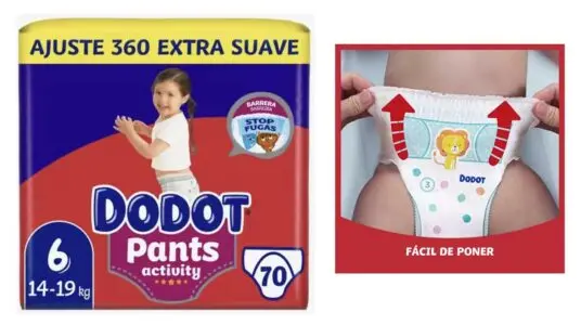 Dodot Pants Activity baratos
