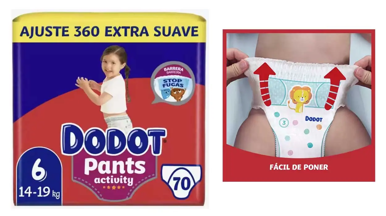 Dodot Pants Activity baratos