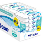 Toallitas Dodot Pure Aqua baratas