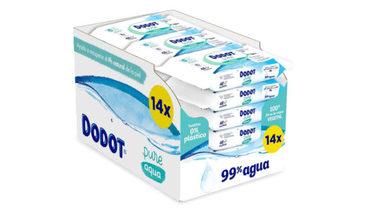 Toallitas Dodot Pure Aqua baratas